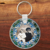 PORTE-CLÉS VIERGE ET ENFANT AVEC ANGELS, MODÈLE PHOTO (Recto)