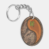 Porte-clés Vierge et rat de bois (Devant gauche)