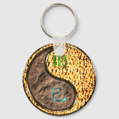 Porte-clés Vierge et serpent à feu (Verso)