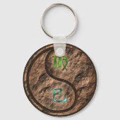 Porte-clés Vierge et Serpent de la Terre (Verso)