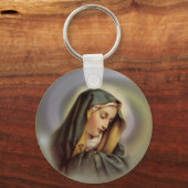 Porte-clés Vierge Marie 2 (Recto)
