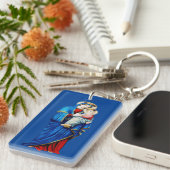 Porte-clés Vierge Marie avec Bébé Jésus (Devant droit)