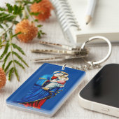 Porte-clés Vierge Marie avec Bébé Jésus (Devant droit)