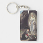 Porte-clés Vierge Marie de Lourdes (Devant)