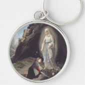 Porte-clés Vierge Marie de Lourdes (Devant)