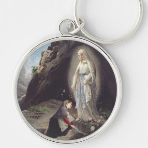 Porte-clés Vierge Marie de Lourdes