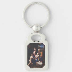Porte-clés Vierge Marie et Enfant avec Jean-Baptiste