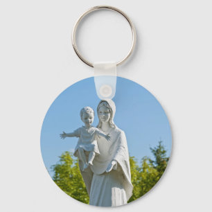 Porte-clés Vierge Marie et Enfant Jésus à Remagen