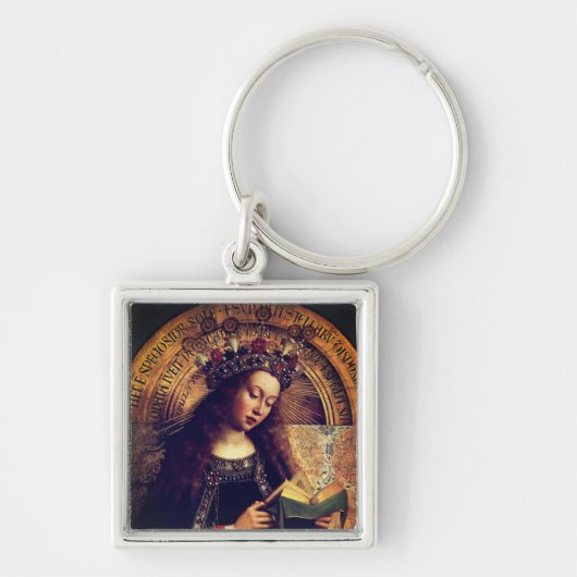 Porte-clés Vierge Marie - Gand Altarpiece de Jan van Eyck (Devant)