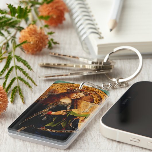 Porte-clés Vierge Marie par Jan van Eyck (Devant droit)