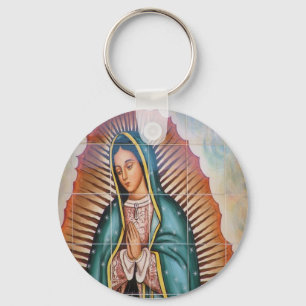 Porte-clés Vierge Marie/Virgen De Guadalupe