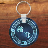 Porte-clés Vierge/porc (Recto)