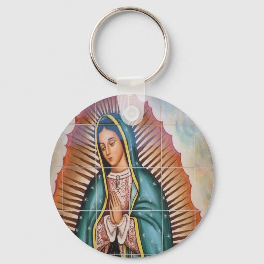 Porte-clés Vierge / Vierge de Guadalupe (Recto)