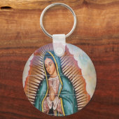 Porte-clés Vierge / Vierge de Guadalupe (Recto)