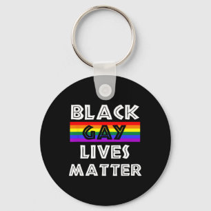 Porte-clés Vies de gays noirs Problème Mois de l'histoire des