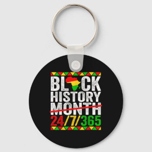Porte-clés Vies Noires Comptent - Mois de l'histoire des Noir