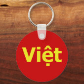 Porte-clés Viêt (Recto)