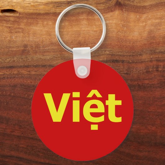 Porte-clés Viêt (Recto)