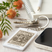 Porte-clés Vietnam (Devant droit)