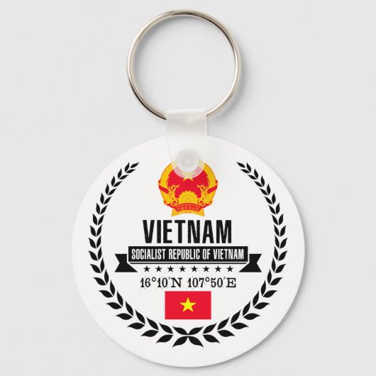 Porte-clés Vietnam (Recto)