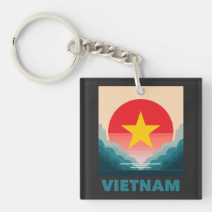 Porte-clés Vietnam Asie du Sud-Est