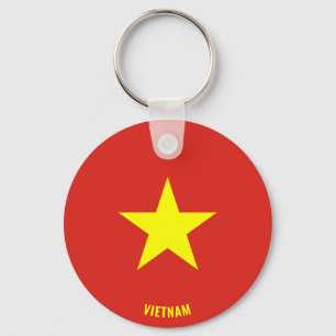 Porte-clés Vietnam Drapeau charmant patriotique
