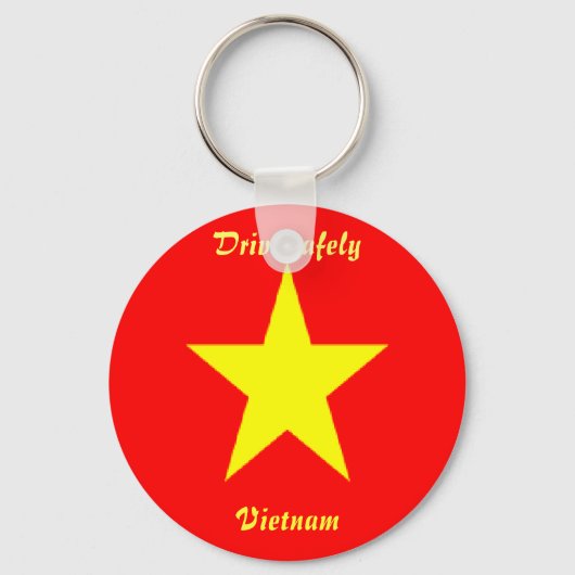 Porte-clés Vietnam flag keychains (Recto)