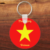 Porte-clés Vietnam flag keychains (Recto)