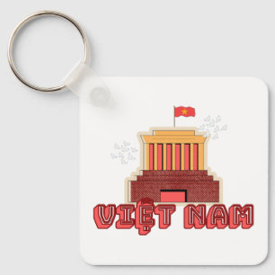 Porte-clés VIETNAM Porte - clé - Ho Chi Minh Mausolée