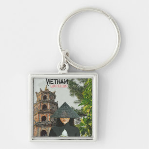 Porte-clés Vietnam Travel Vacation