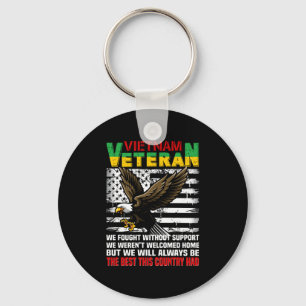 Porte-clés Vietnam Veteran We Will Always Be The Best This Co