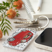 Porte-clés Vieux 500 (Devant droit)