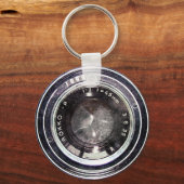 Porte-clés Vieux appareil photo noir (Recto)