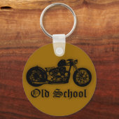 Porte-clés Vieux Bobber (Recto)
