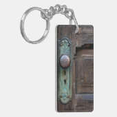 Porte-clés Vieux bouton de porte - porte - clé (Devant gauche)