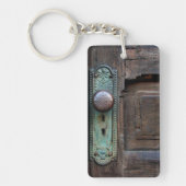 Porte-clés Vieux bouton de porte - porte - clé (Devant)