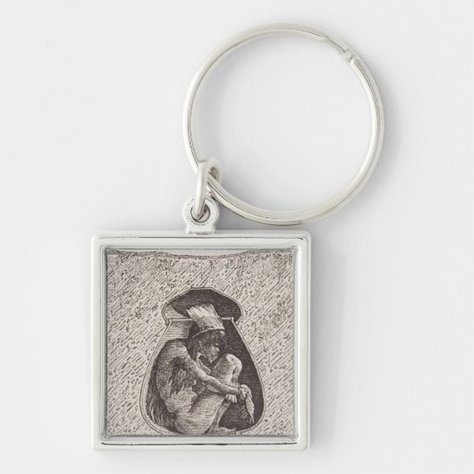 Porte-clés Vieux cimetière indien (Devant)