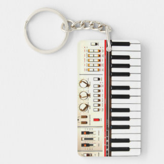 Porte-clés Vieux clavier électrique