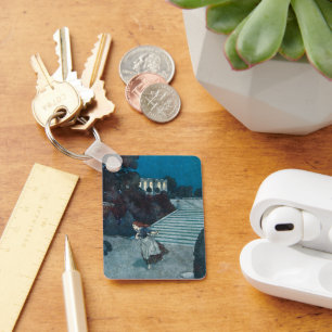 Porte-clés Vieux Conte de Fées, Cendrillon par Edmund Dulac