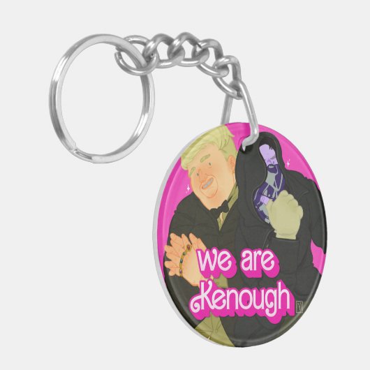 Porte-clés vieux copains ! (Devant gauche)