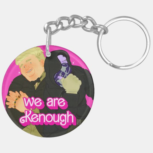 Porte-clés vieux copains ! (Dos gauche)