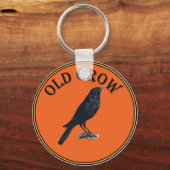 Porte-clés vieux corbeau (Recto)