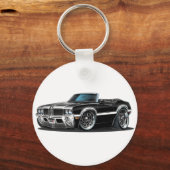 Porte-clés Vieux Cutlass Noir convertible (Recto)