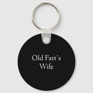 Porte-clés Vieux Farts Femme drôle Anniversaire