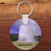 Porte-clés Vieux fidèles dans le parc national de Yellowstone (Recto)