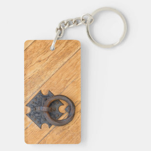 Porte-clés Vieux frappeur de porte