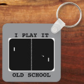 Porte-clés Vieux gamer (Verso)