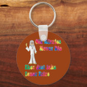 Porte-clés Vieux hippies (Recto)