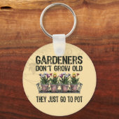 Porte-clés Vieux jardiniers (Recto)