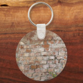 Porte-clés Vieux mur en briques (Recto)